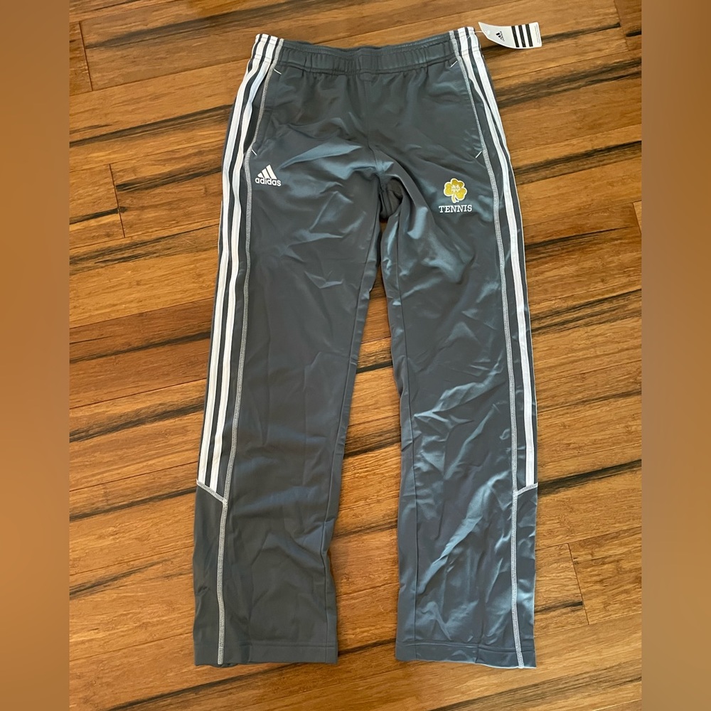 Notre Dame Tennis Adidas Women’s sports sweat pants
